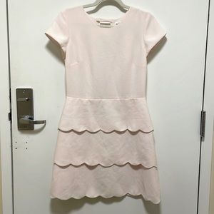 NWOT Club Monaco pale pink dress. Perfect Easter or spring dress. Size 6